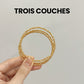 Elegant Multilayer Stretch Bracelet for Women