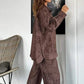 2025 Women’s Casual Tie Dye 2-Piece Set