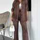 2025 Women’s Casual Tie Dye 2-Piece Set