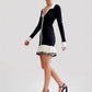 Women's Elegant Pleated Dress