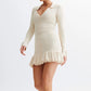 Women's Elegant Pleated Dress