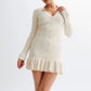 Women's Elegant Pleated Dress