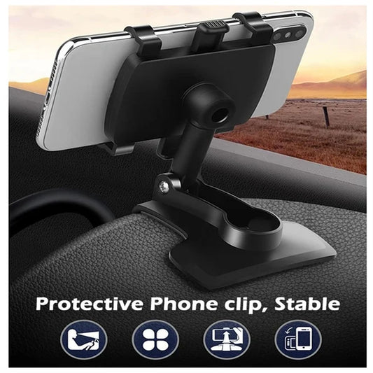 🔥Buy 2 get 1 free🔥Multifunctional Dashboard Clip-on Car Phone Holder