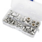🎉Hot Sale 49% OFF🎉Threaded Insert Nut Rivet Nuts Set with Flat Head