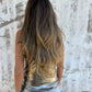 Shimmer Metallic Tank Top