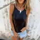 Shimmer Metallic Tank Top