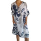 💐2025 Spring Sale - 49% off🔥Women's cotton and linen dresses with print