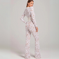 Women's Sexy Lace Print Jumpsuit🔥Buy two  get free shipping