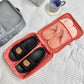 Double layered travel shoe bag, foldable waterproof shoe bag, organiser, daily essentials