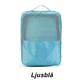 Double layered travel shoe bag, foldable waterproof shoe bag, organiser, daily essentials