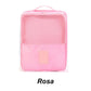 Double layered travel shoe bag, foldable waterproof shoe bag, organiser, daily essentials