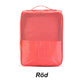 Double layered travel shoe bag, foldable waterproof shoe bag, organiser, daily essentials