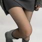 Fashionable glitter socks for women