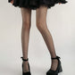 Fashionable glitter socks for women