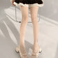 Fashionable glitter socks for women