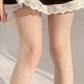 Fashionable glitter socks for women