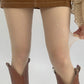 Fashionable glitter socks for women