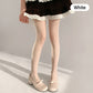 Fashionable glitter socks for women