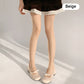 Fashionable glitter socks for women