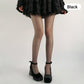 Fashionable glitter socks for women