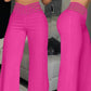 Women's Casual High-Waisted Wide-Leg Pants