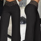 Women's Casual High-Waisted Wide-Leg Pants