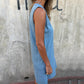 💖Big price reduction! 49% OFF🔥💖Women's Sleeveless Button Pocket V-Neck Dress