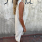 💖Big price reduction! 49% OFF🔥💖Women's Sleeveless Button Pocket V-Neck Dress