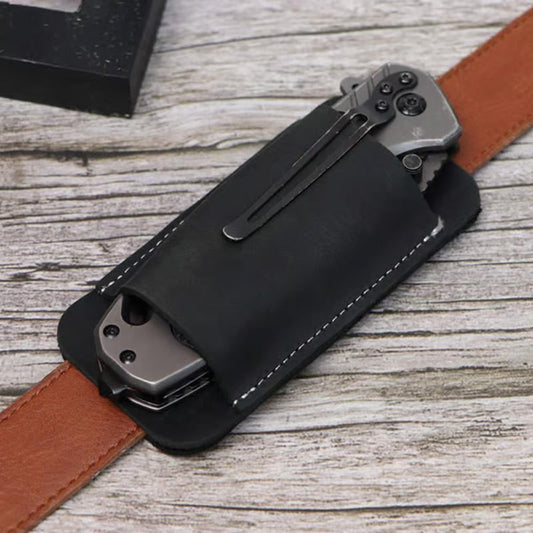 🔥Wearable Belt Portable Folding Knife Holster