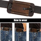 🔥Wearable Belt Portable Folding Knife Holster