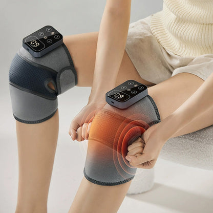 ⚡Black Friday Flash Deal! 🔥Electronic Knee Heating Massage Knee Pads 🎯Direct 50% Off, King of Cost Performance!