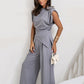 🌸Spring Specials💐 Women’s Elegant Solid Color Two-Piece Set