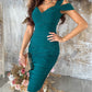 Women's Slim Fit Sexy Off-Shoulder Bodycon Dress