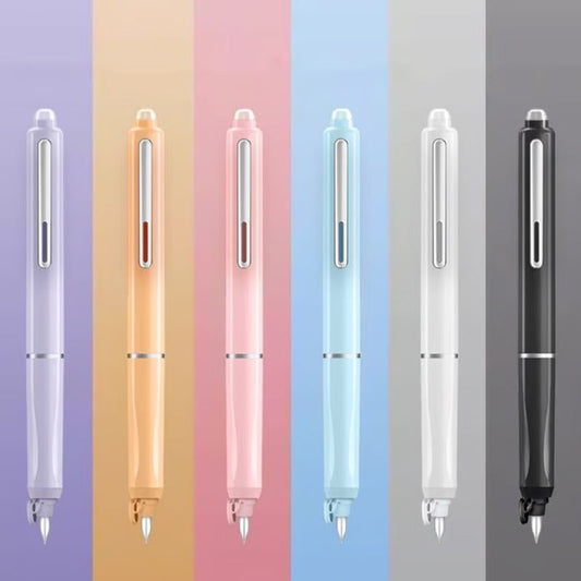 Retractable Fountain Pen