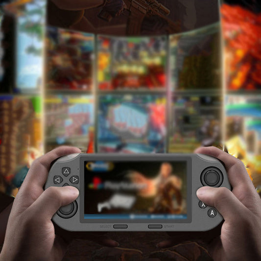 🎁 Hot Sale 49% OFF 🔥SF3000 Portable Handheld HD Gaming Set