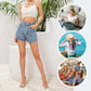 🩳 LIMITED-TIME 50% OFF! ✨ Women's High-Waist Denim Shorts – Loose Fit, 4 Pockets, 3 Colors ☀️