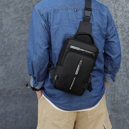 🔥Hot Sale🔥Father's Day Gift 🛍️Multi-Usage Chest Bag with Charging Port