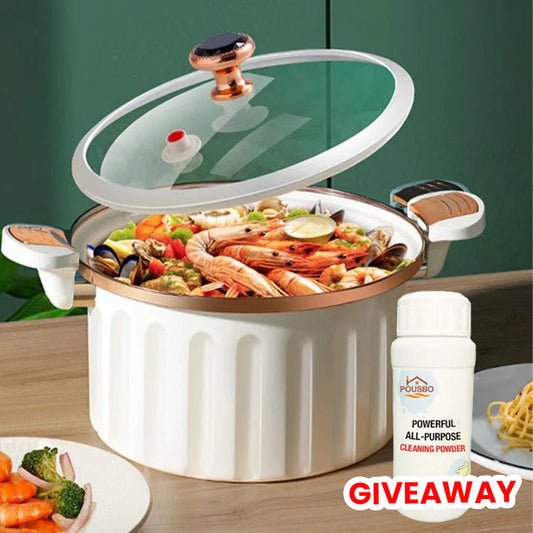 💥Limit Time 49% OFF🔥 Nonstick Enamel Mini Pressure Cooker
