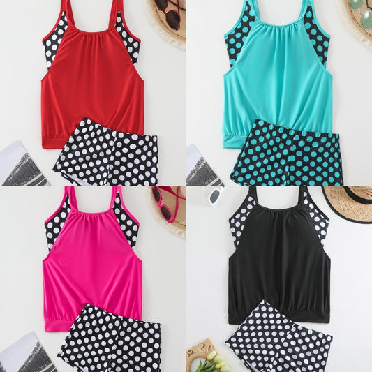 🔥SUMMER HOT SALE 49% OFF🔥Women's Polka Dot Two Piece Swimsuit