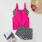 🔥SUMMER HOT SALE 49% OFF🔥Women's Polka Dot Two Piece Swimsuit