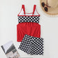 🔥SUMMER HOT SALE 49% OFF🔥Women's Polka Dot Two Piece Swimsuit