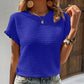 🔥🔥 Hot Sale 49% OFF 🔥Women's Round Neck Casual Comfort Top