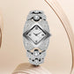 ⏳ Limited time 49% off! 💥Women's Retro Quartz Watch with Sparkling Rhinestones