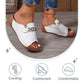 🔥Hot Sale - 49% OFF🔥Wedge Peep Toe Sandals with Metal Decoration