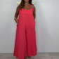 🎉Summer Hot Sale 50% OFF💐Women’s Casual Loose Fit Wide-Leg Jumpsuit