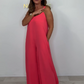 🎉Summer Hot Sale 50% OFF💐Women’s Casual Loose Fit Wide-Leg Jumpsuit