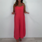 🎉Summer Hot Sale 50% OFF💐Women’s Casual Loose Fit Wide-Leg Jumpsuit