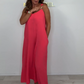 🎉Summer Hot Sale 50% OFF💐Women’s Casual Loose Fit Wide-Leg Jumpsuit