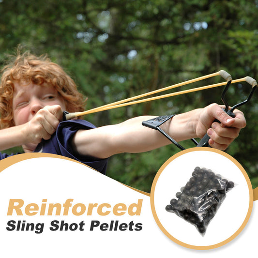 Reinforced Sling Shot Pellets