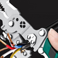 🔥Multifunctional Foldable Wire Stripping Scissors with Electrical Test
